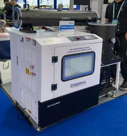 警彩不斷 前沿刑事技術(shù)裝備亮相警博會(huì)，特種設(shè)備銷售開啟新篇章